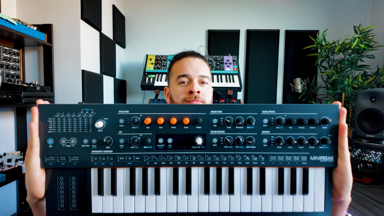 Why I Love The Arturia Minifreak