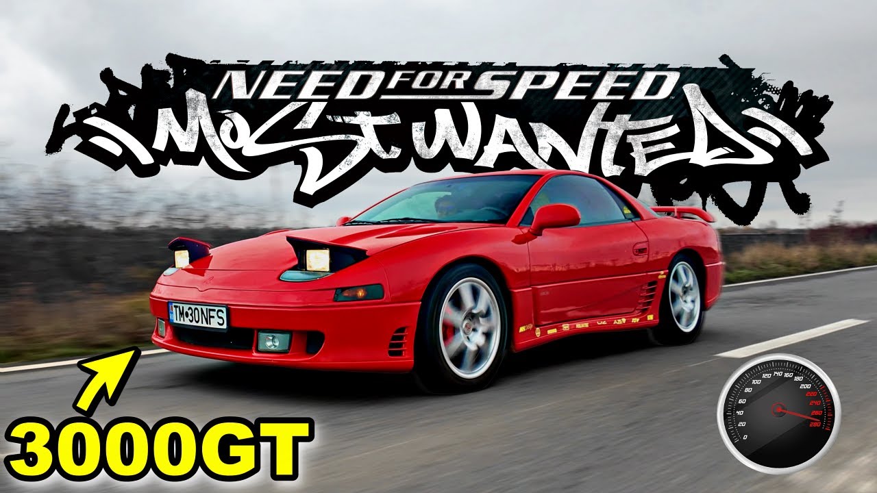 Mitsubishi 3000GT — японский конкурент TOYOTA SUPRA