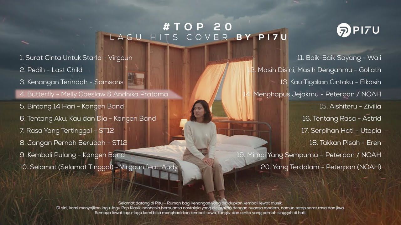TOP #20 Lagu Hits | Cover by PI7U