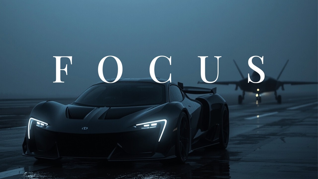 Deep Focus Music – Enter Midnight Discipline Mode for Intense Work & Late Night Study