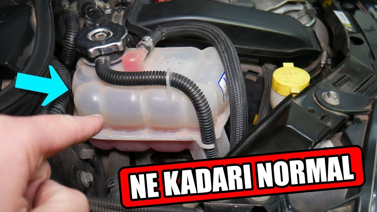 CONTA YAKAN ARABA NE KADAR SU EKSİLTİR? BU ŞEKİLDE KULLANILIR MI