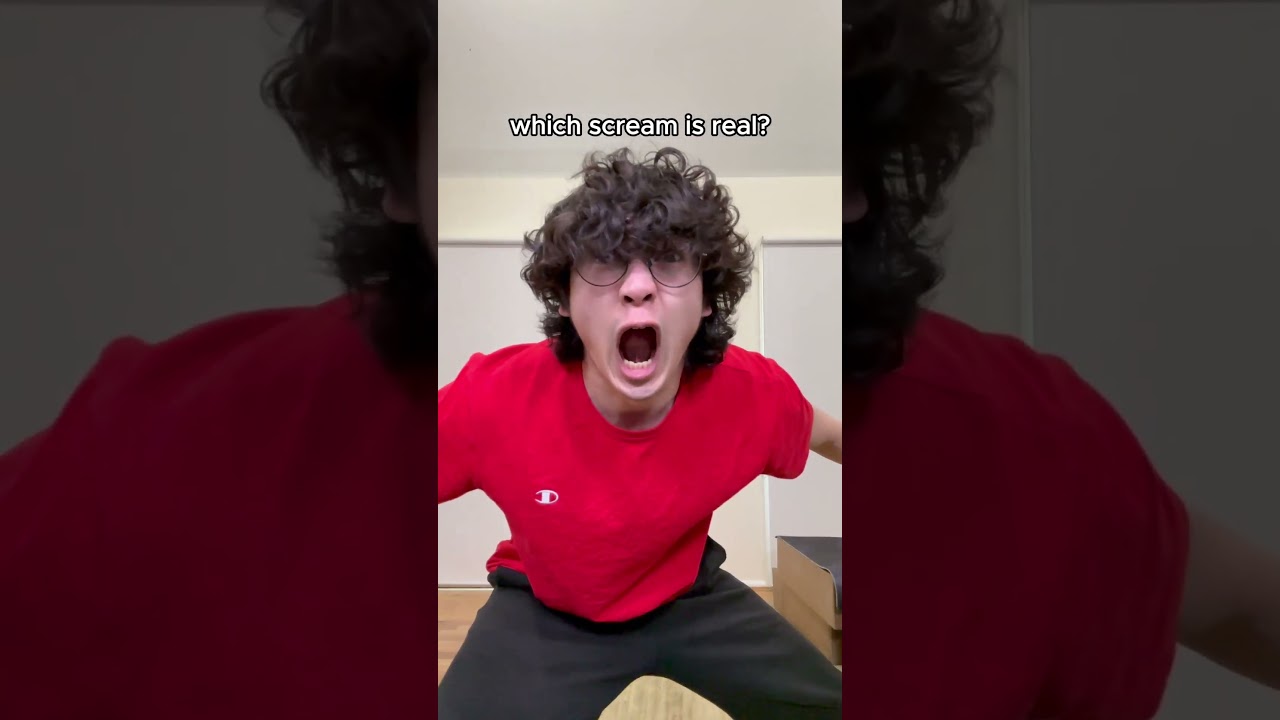 Which Scream Is Real???