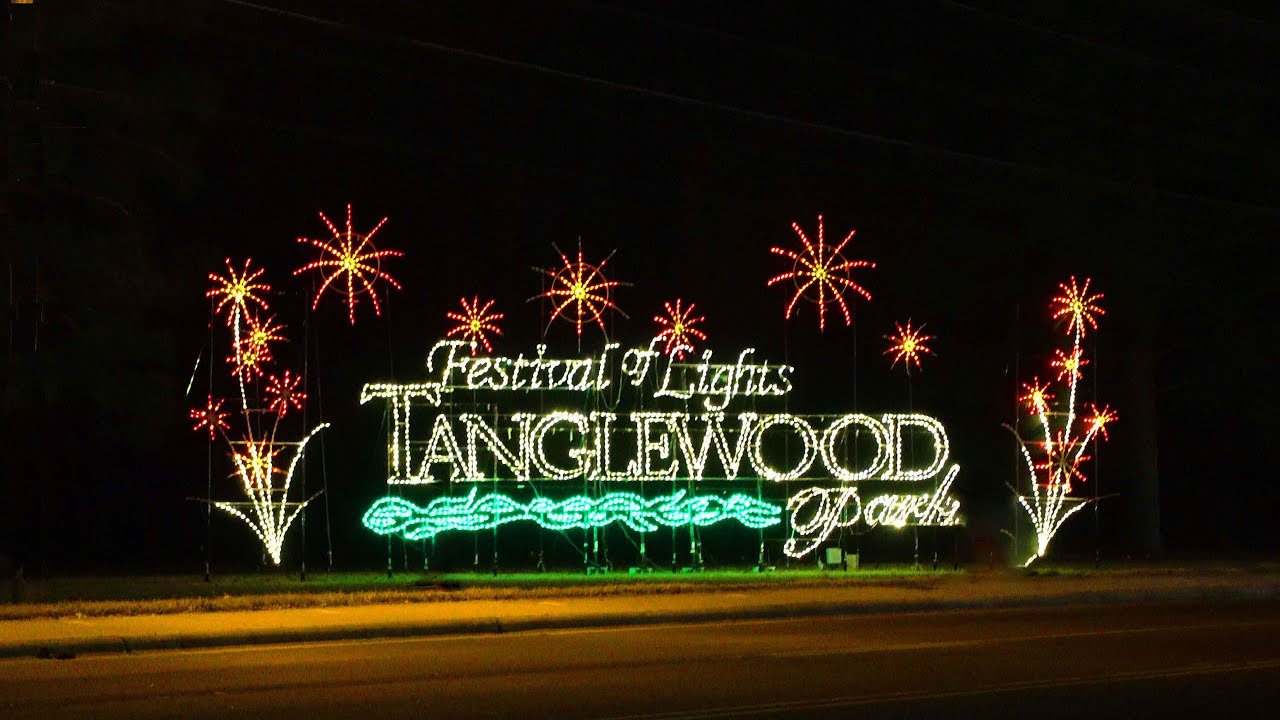 Tanglewood Festival Of Lights-Clemmons, NC