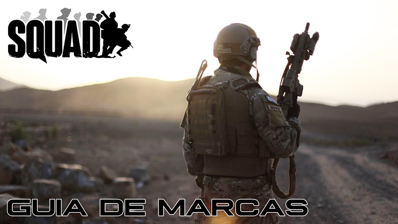 Guía básica de Squad | Marcas