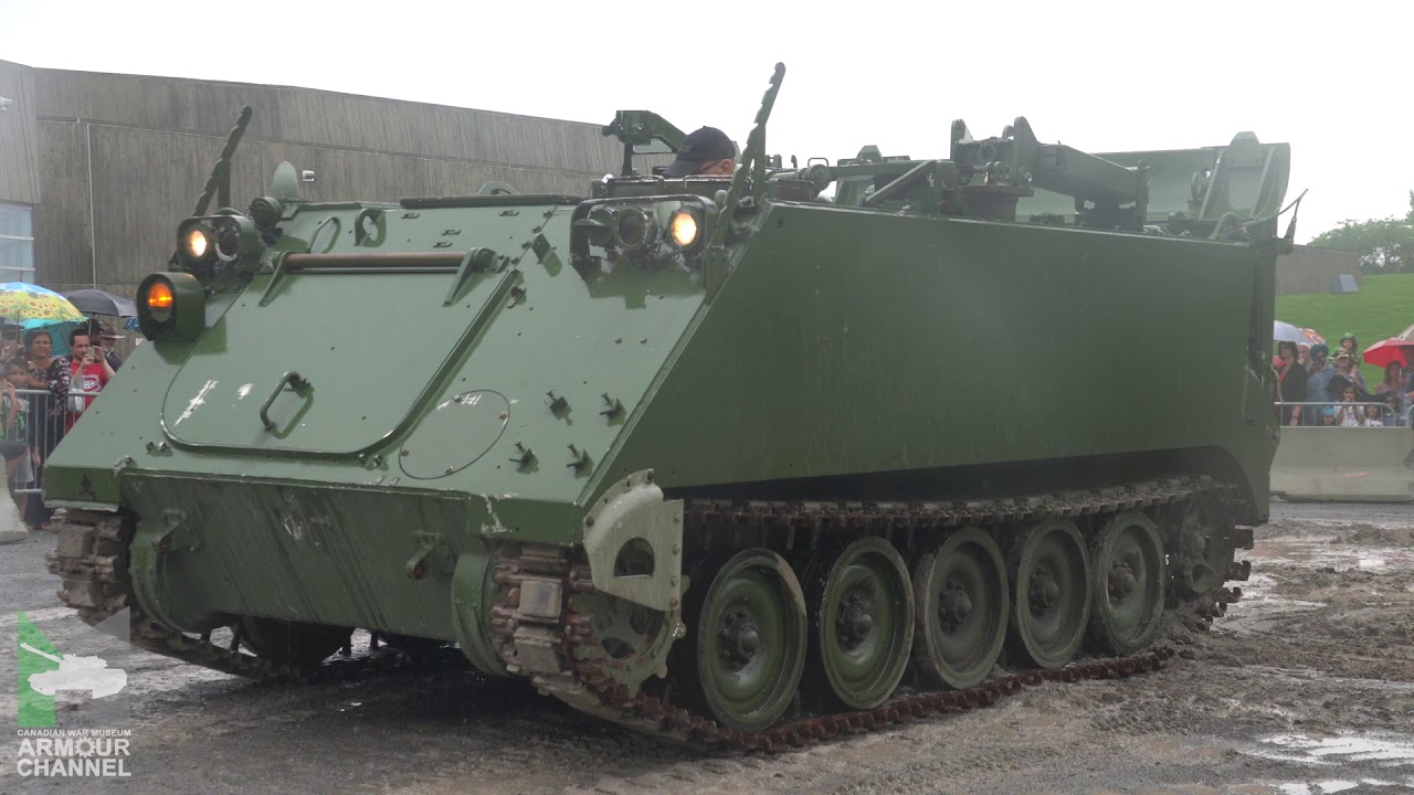 War Machines - M113 - Mobile Tactical Vehicle Engineer