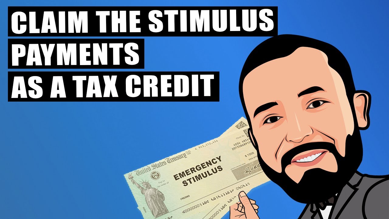 Didn't receive either stimulus check? Claim it on your 2020 tax return if you are eligible.