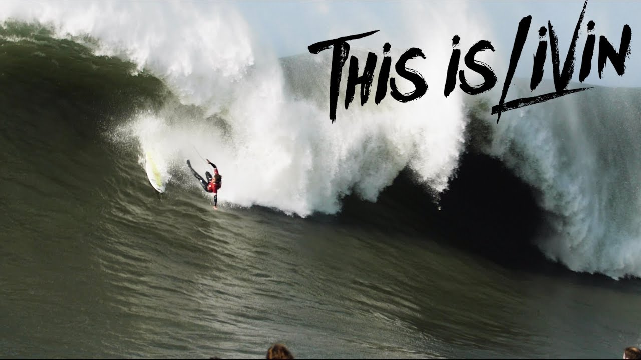 Chasing Mavericks Pt. 2 || This is Livin', эпизод 34