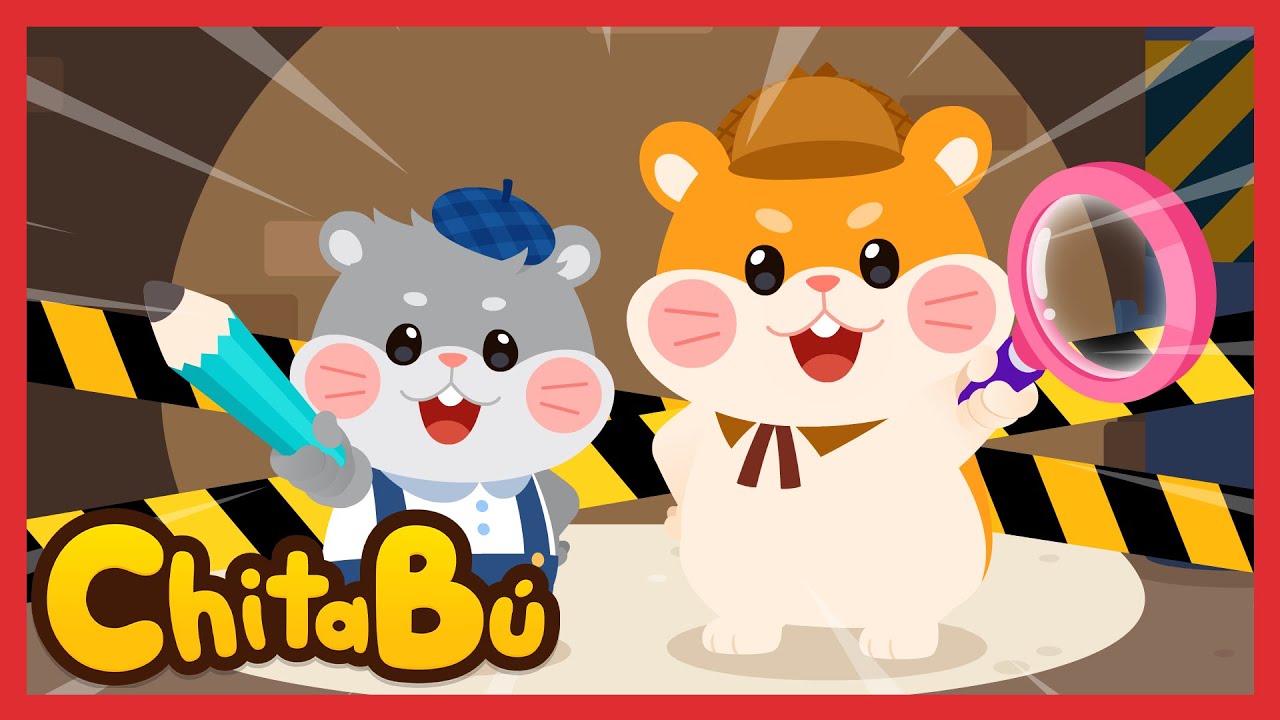 [NUEVA CANCIÓN 🥳] Hámsters ¡Rueda que rueda, a rodar! | Canciones Infantiles |  #ChitaBú