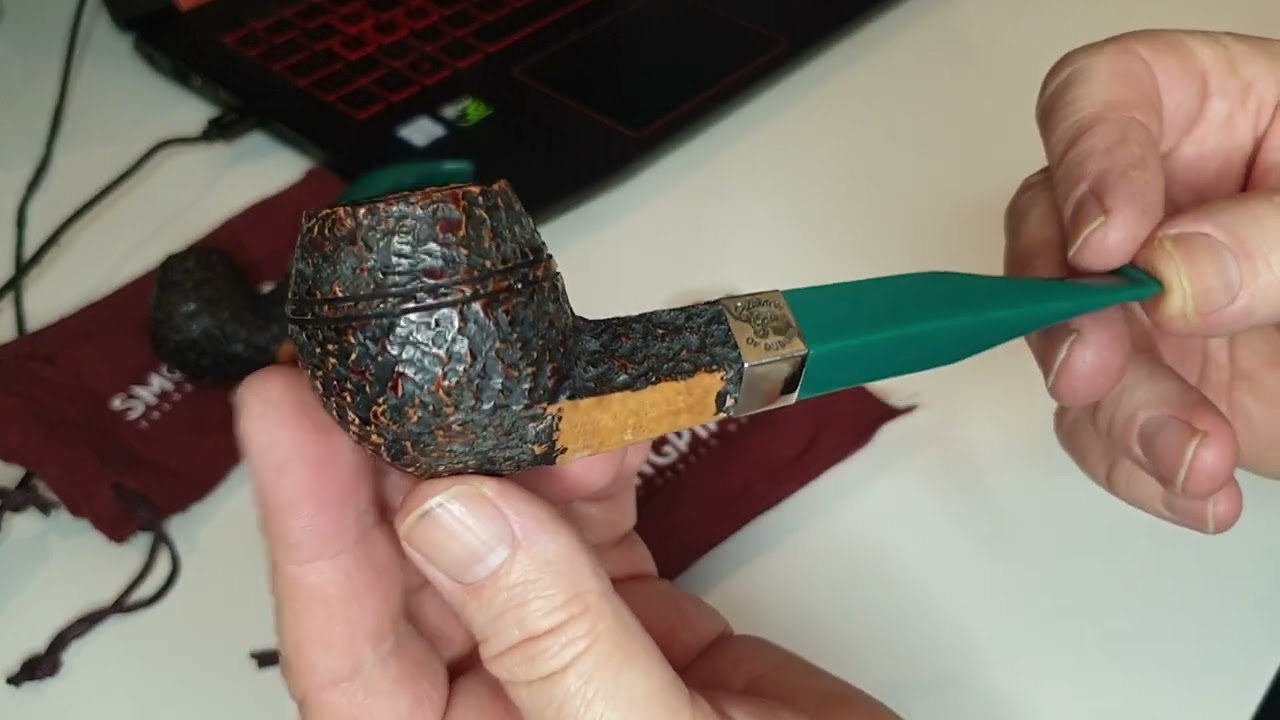 Irish Seconds, Peterson Pipes, part 2.