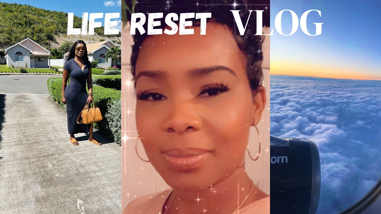 Starting Over In My 30s Jamaica Reset | Grocery Shopping & Real Talk