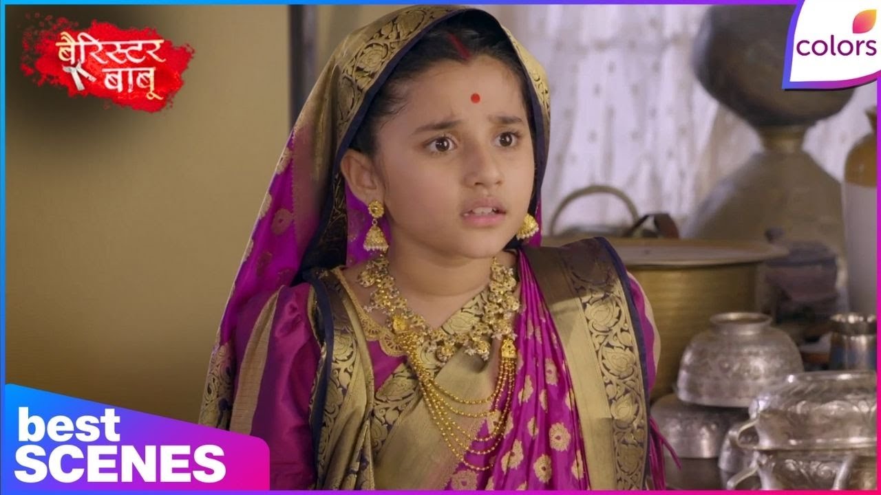 Barrister Babu |Somnath Tricks Bondita In Giving Incorrect Speech! | Colors TV
