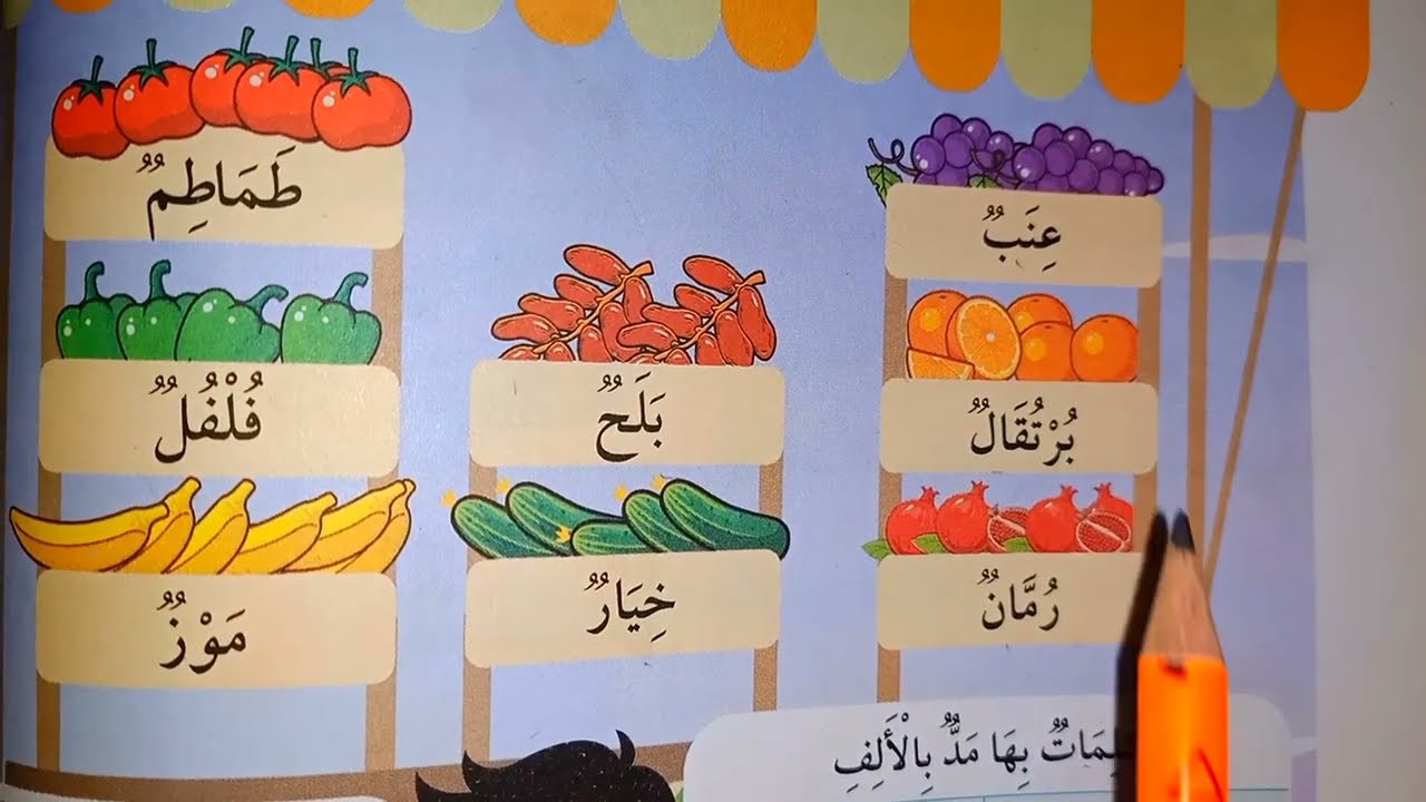 حل تدريبات سلاح التلميذ علي المد بالالف للصف الاول الابتدائي الترم الثاني