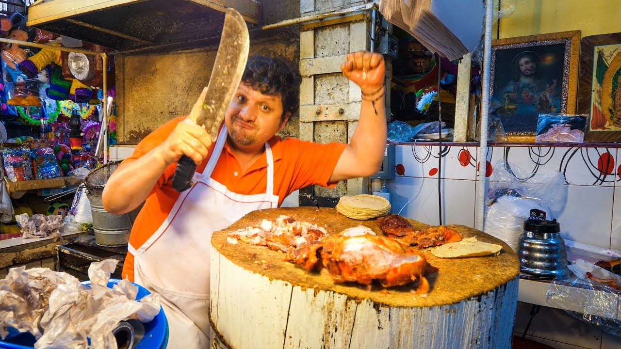 Xochimilco - STREET FOOD TOUR and BOAT RIDE on Canals of Mexico City!