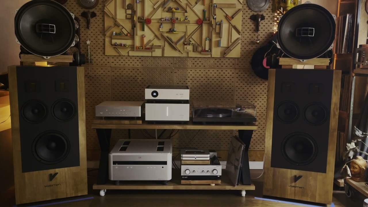 QUAD ARTERA PRE, QUAD ARTERA STEREO SOUND DEMO
