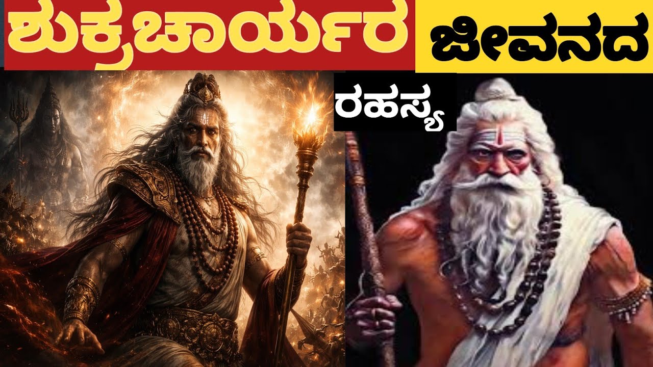 ದೇವತೆಗಳು ತಿರಸ್ಕರಿಸಿದ ಜ್ಞಾನಿ, ದೈತ್ಯಗುರು ಶುಕ್ರಚಾರ್ಯರ ಅನಾವೃತ ಸತ್ಯಶುಕ್ರಚಾರ್ಯ,ಧರ್ಮದ ಮುಖವಾಡ ಬಿಚ್ಚಿಟ್ಟ ಗುರು