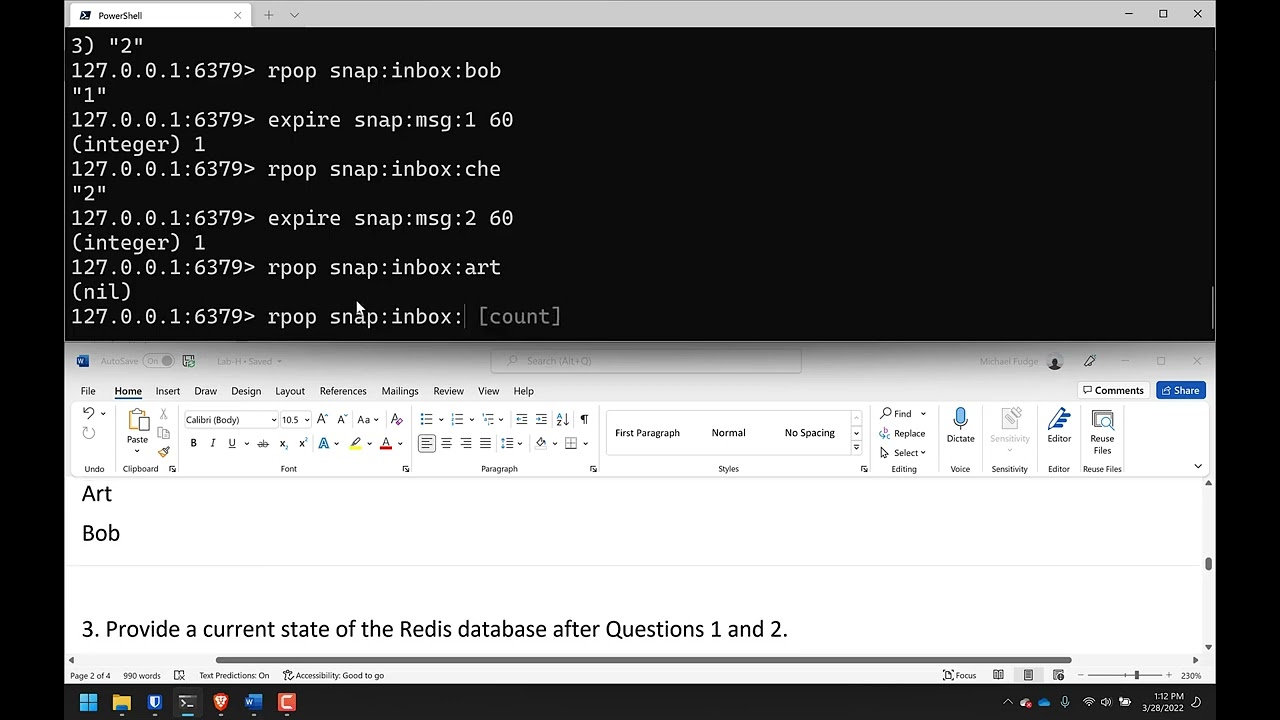 IST769 Lab H Problem Set Walkthrough