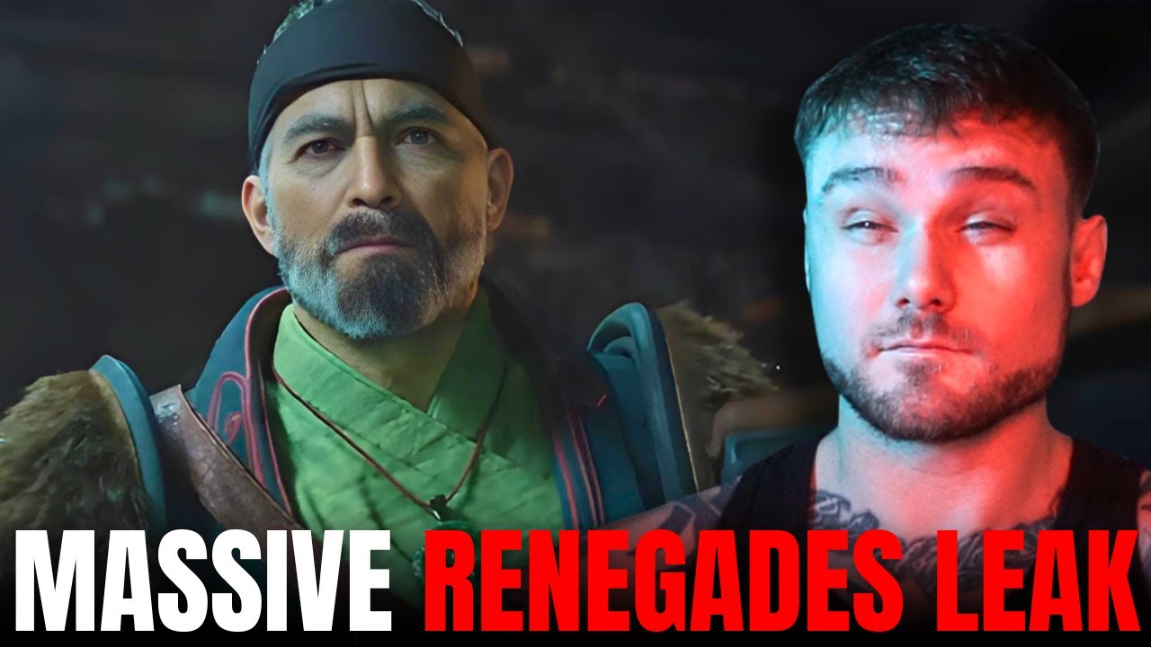 BUNGIE LEAKED RENEGADES ON ACCIDENT AND REMOVED IT!