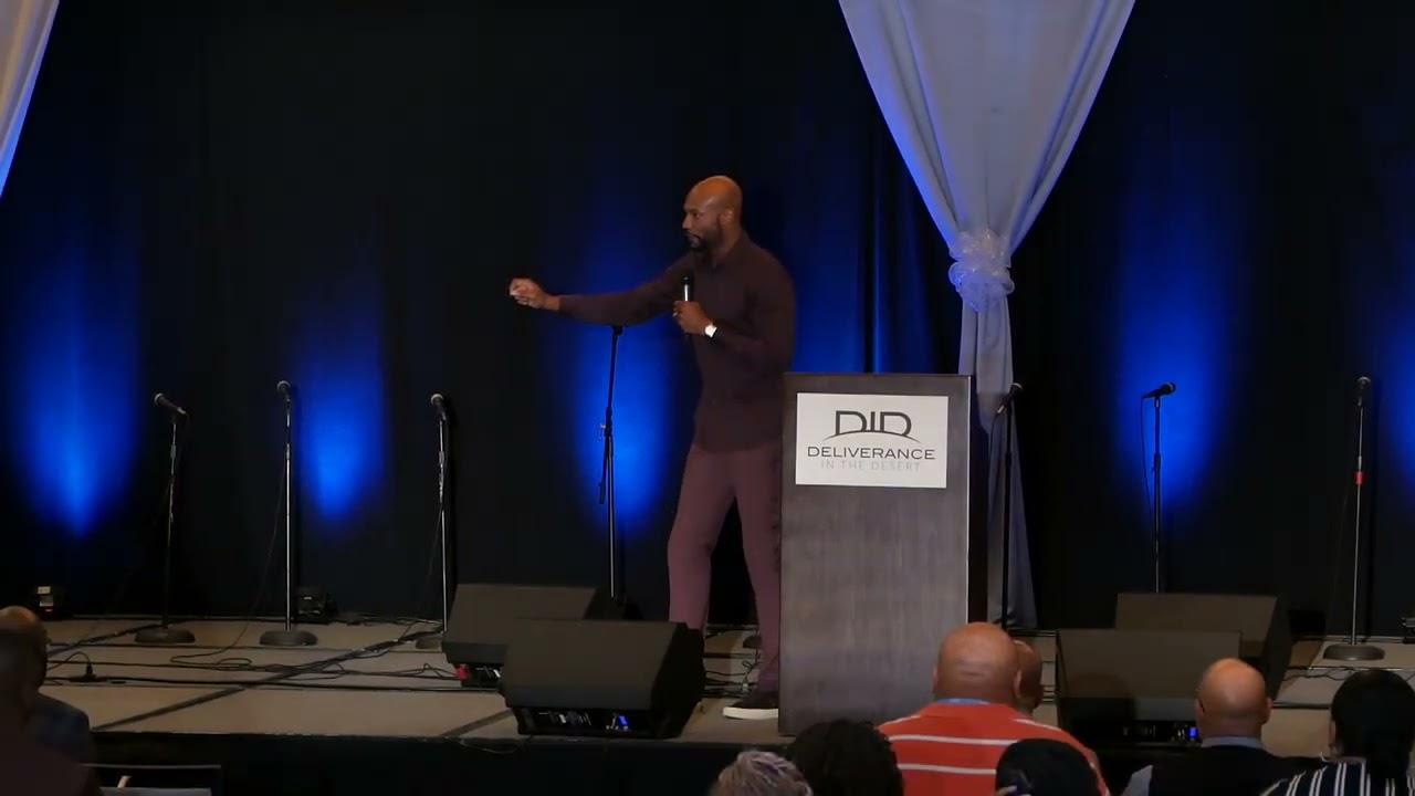 Pastor Keion Henderson Deliverance In The Desert 2019