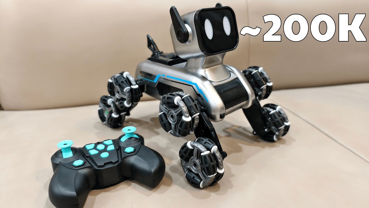 Check Var Chó Robot Siêu Rẻ Mà Siêu Vui Từ Lazada Tmall