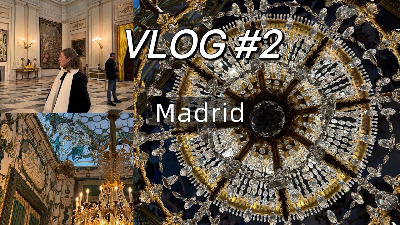 Desde un tour por el Palacio Real hasta máaaas comida // Madrid p2