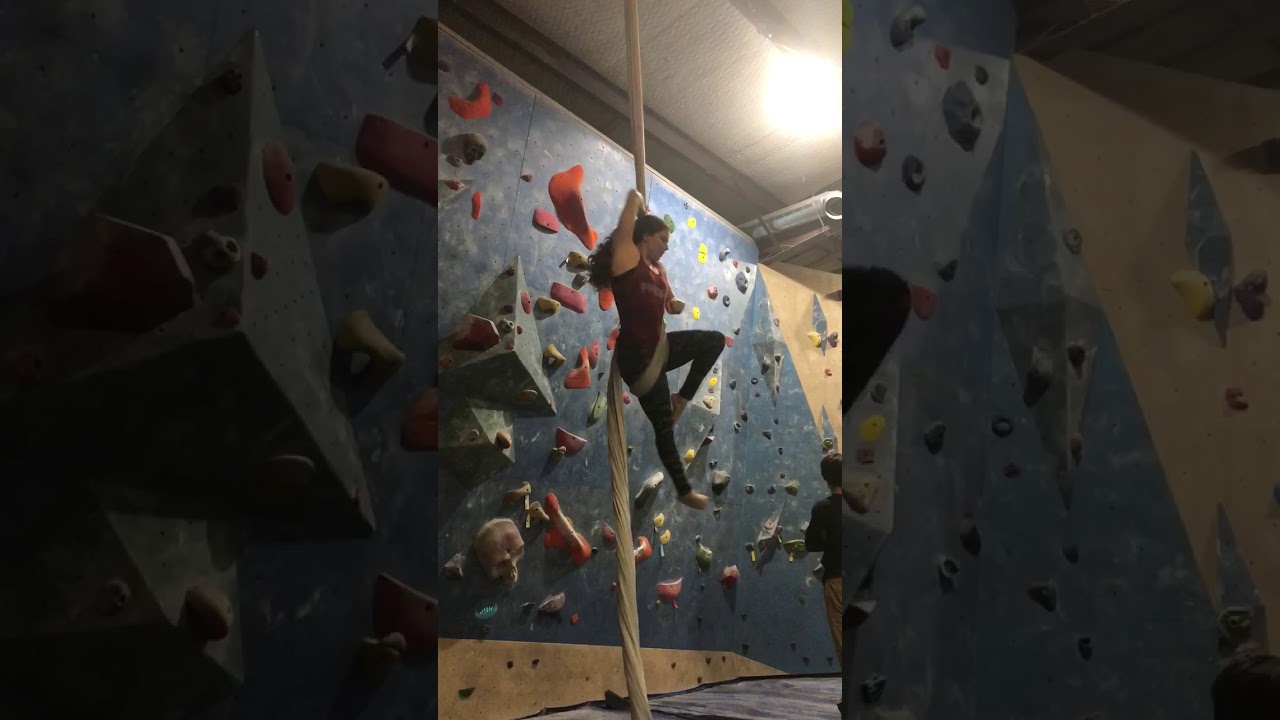 Short Aerial Silks Sequence