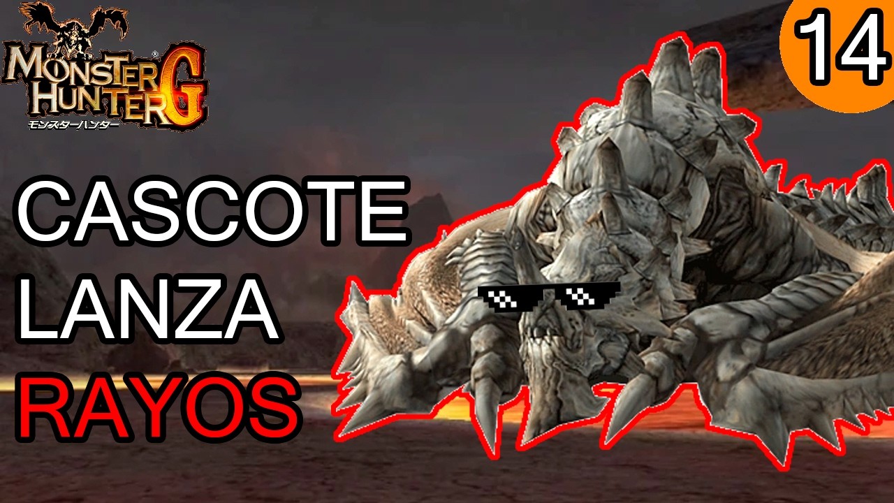 TITÁN DE PIEDRA EN EL VOLCÁN - MONSTER HUNTER G EP.14 - CAZAS FACHOSAS