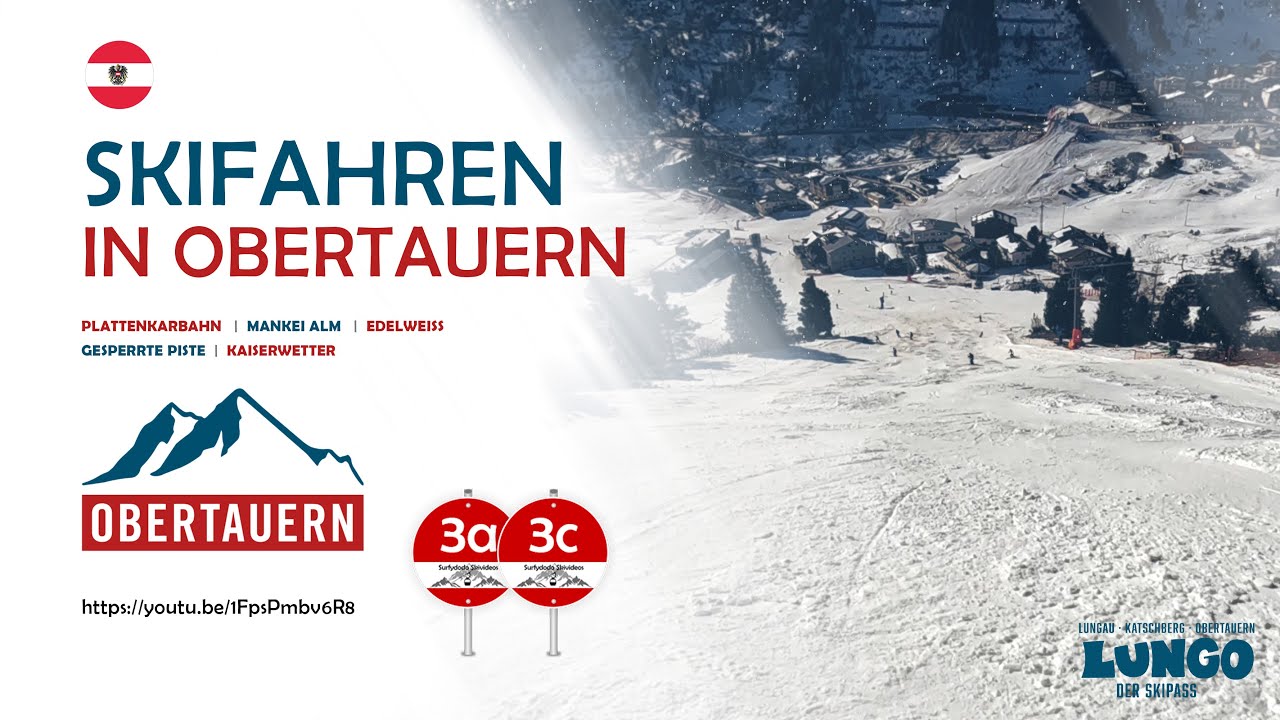 Obertauern - Piste 3c (rot) - Plattenkar - Super Seven