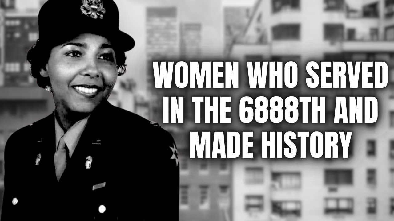 The black women who delivered hope [the story of the 6888]