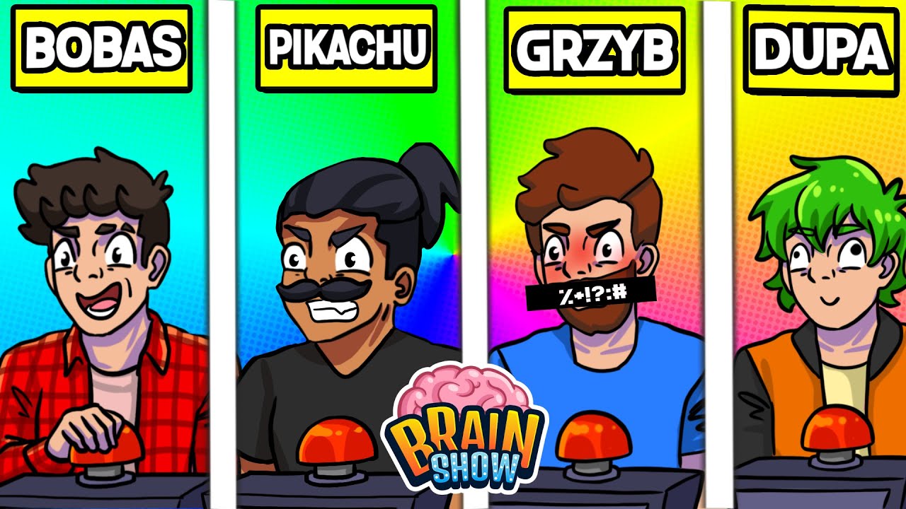 4 DEBILI VS MONDRE PYTANIA XD | BRAIN SHOW