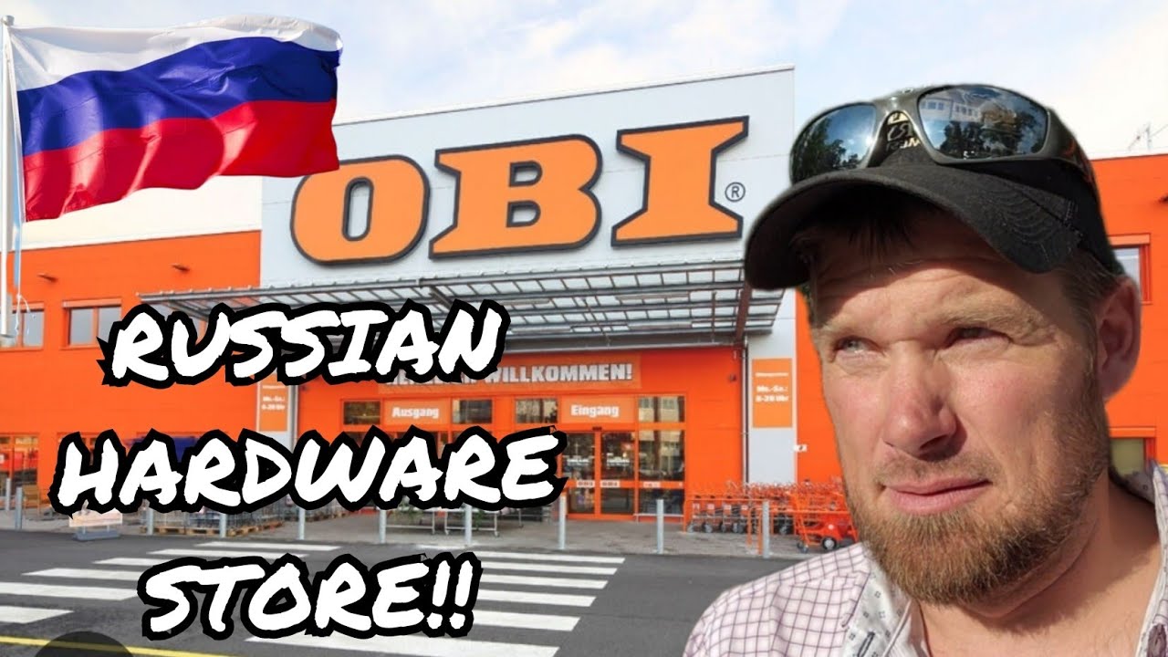 ITS LIKE A RUSSIAN HOME DEPOT!!! SANCTIONS???? #29