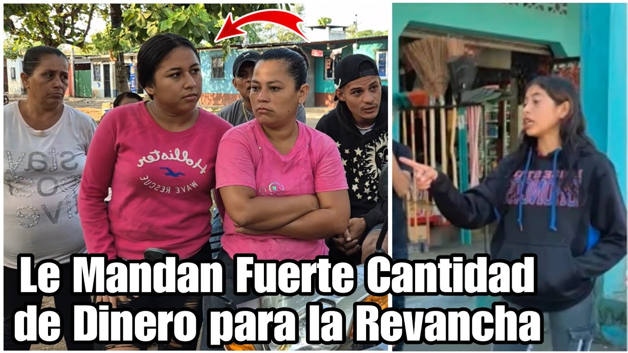 Mira cuanto dinero le mandarón a Jenni para que rete a la Flaka a los Puños otra Vez habrá pele4😱