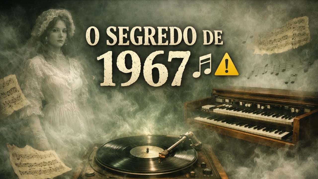 A MÚSICA MAIS ESTRANHA DE 1967: O Segredo Sombrio por trás de "A Whiter Shade of Pale