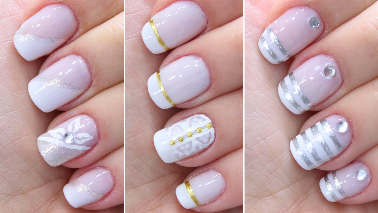 3 Unhas Decoradas para Noivas - Jana Taffarel