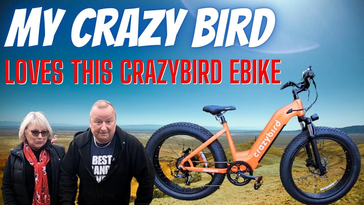 Awesome Crazybird Jumper Ebike