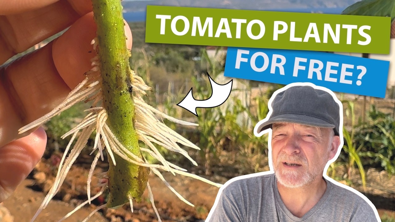 How to Clone Tomato Plants for Free | Fast & Easy Cutting Method