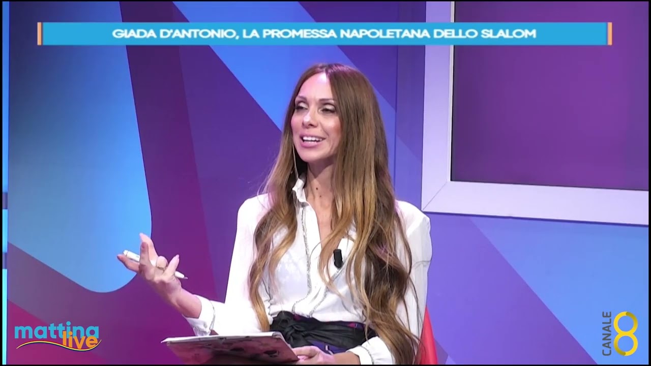 Giada D'Antonio, la promessa napoletana dello slalom - MattinaLive 14/04/2023