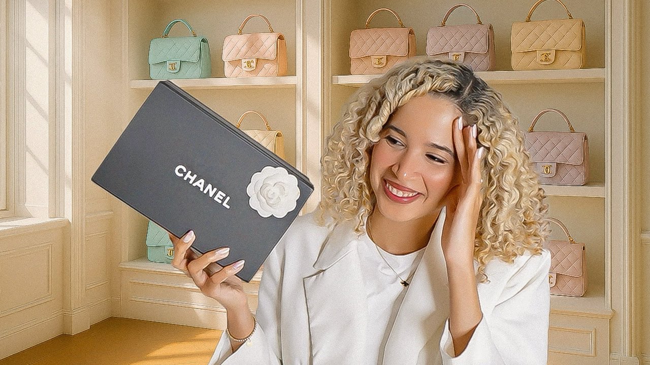 JE RECOMMENCE MA COLLECTION DE SACS DE LUXE : UNBOXING CHANEL 🥹