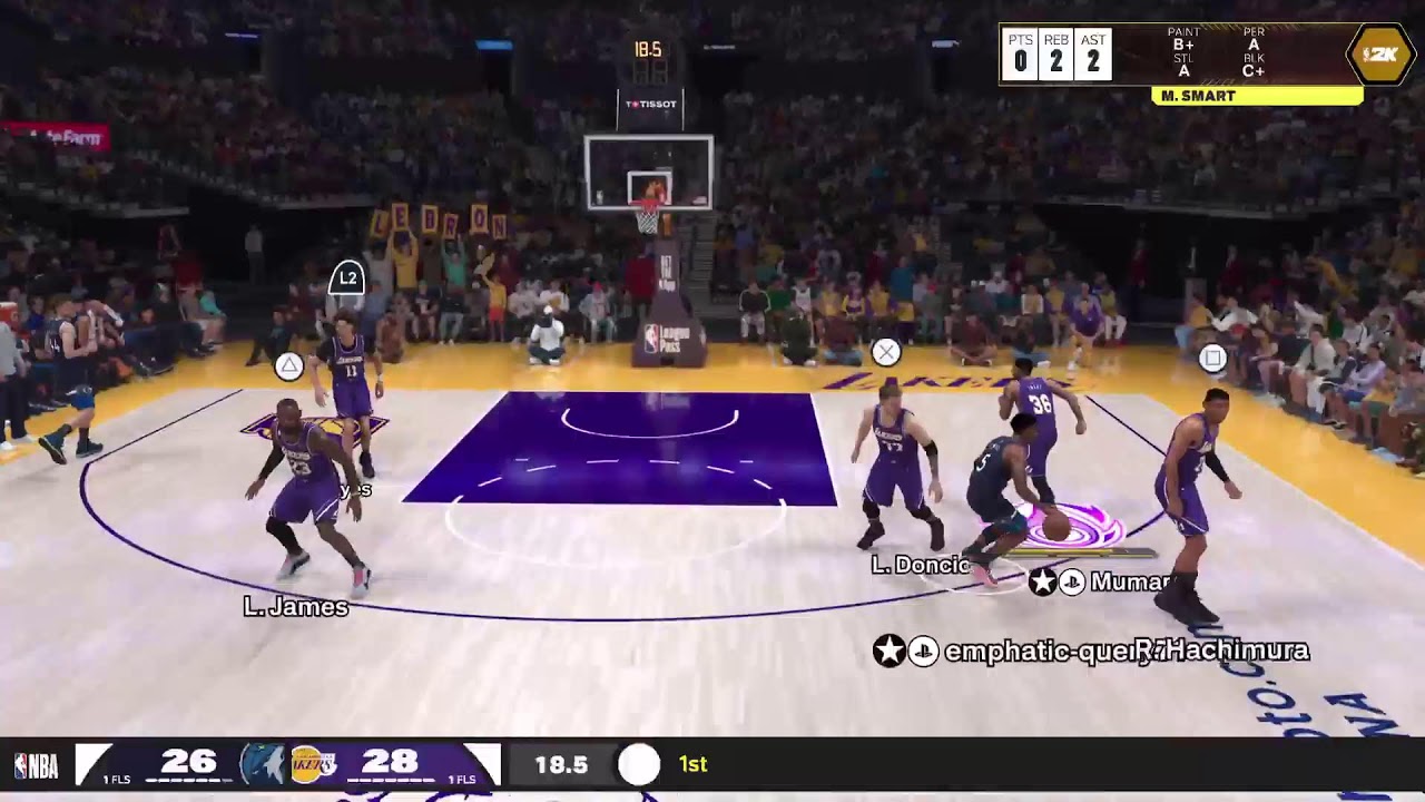 Playing 2k