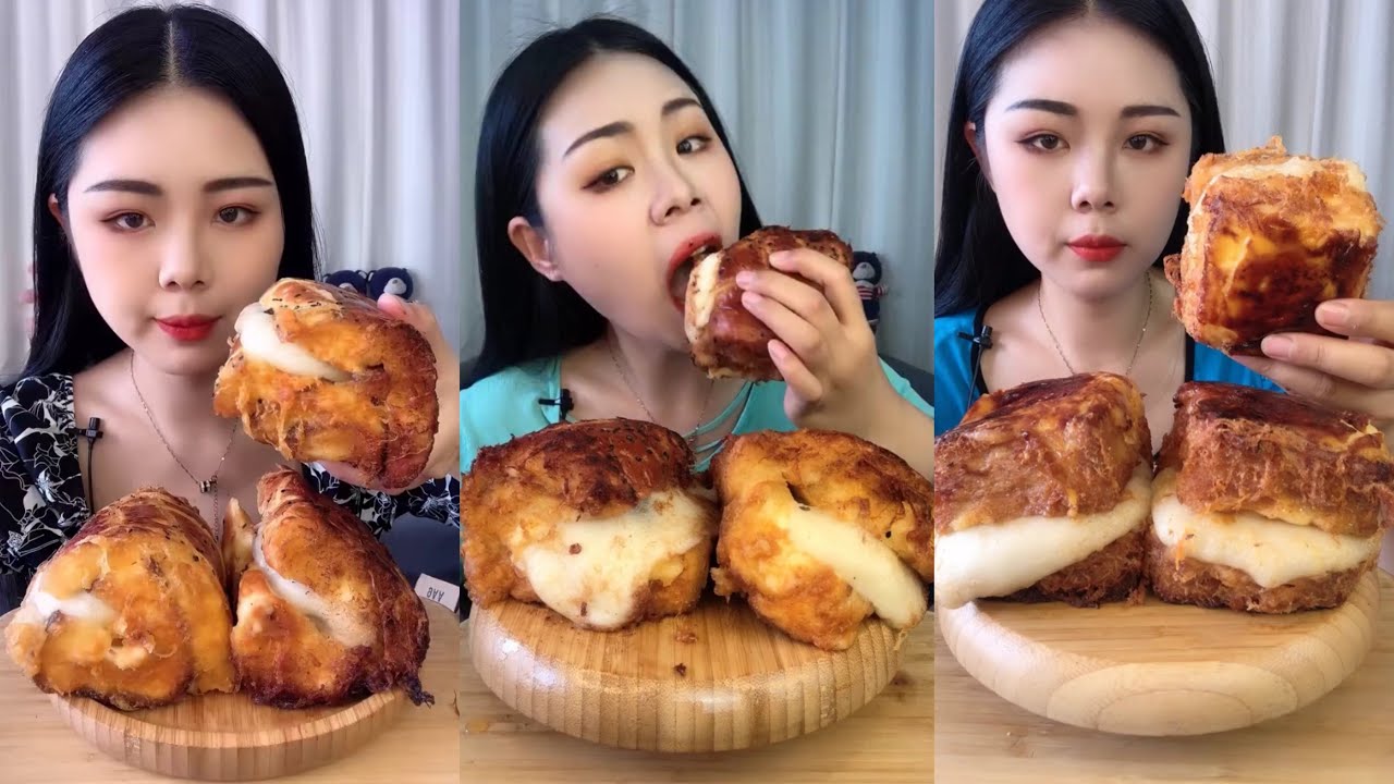 🍞 [MUKBANG] mochi bread edition