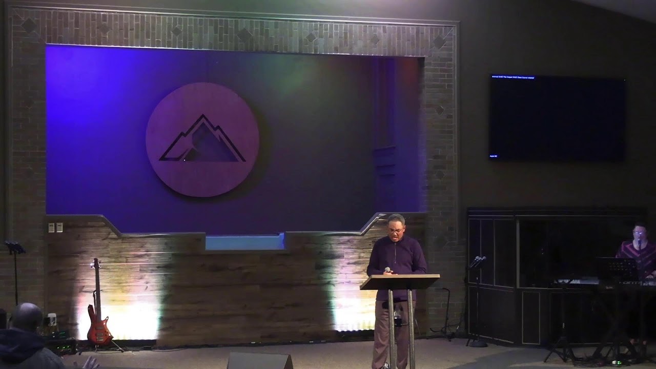 Welcome to Calvary Apostolic Church Loveland! Thank you for joining us for Midweek Bible Study!