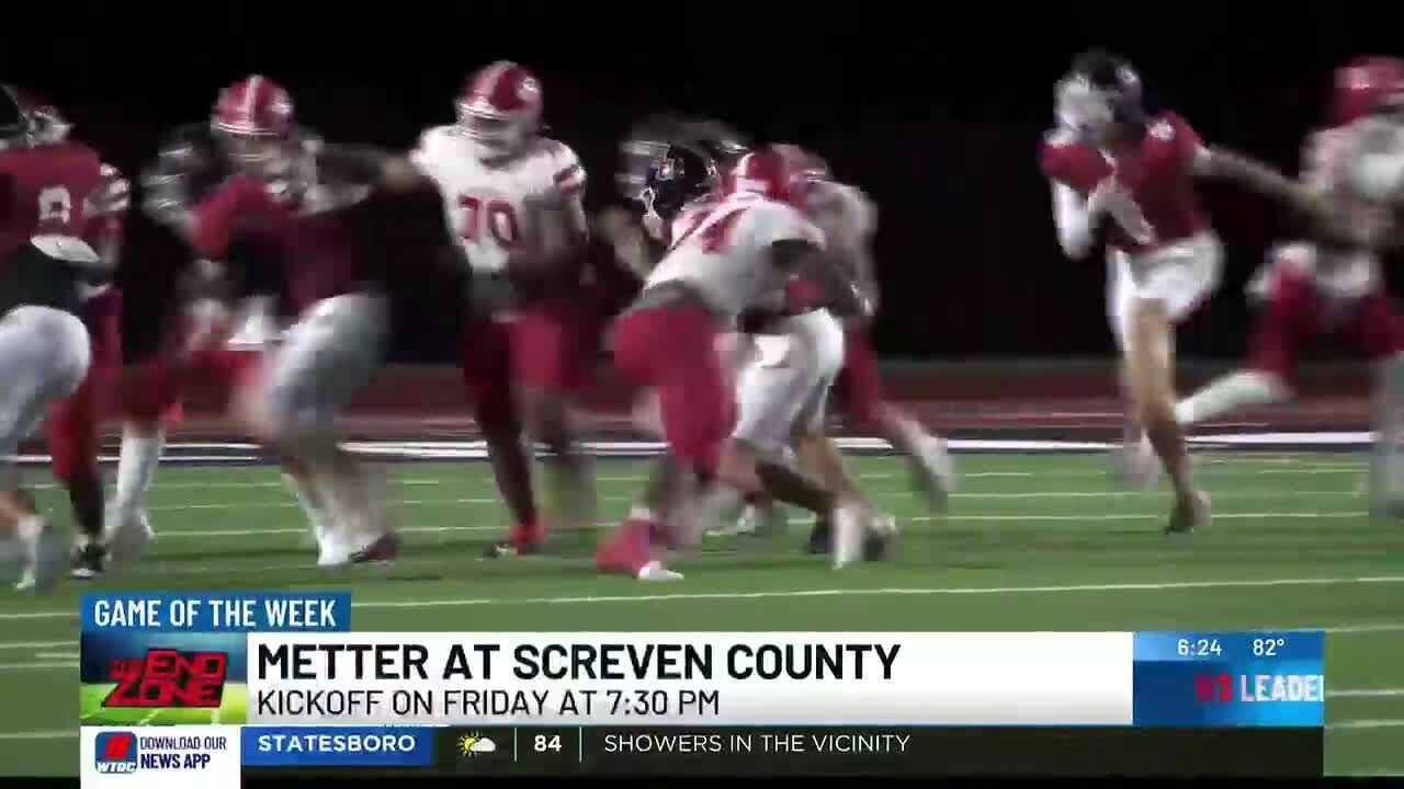 The End Zone Game of the Week: Metter at Screven County