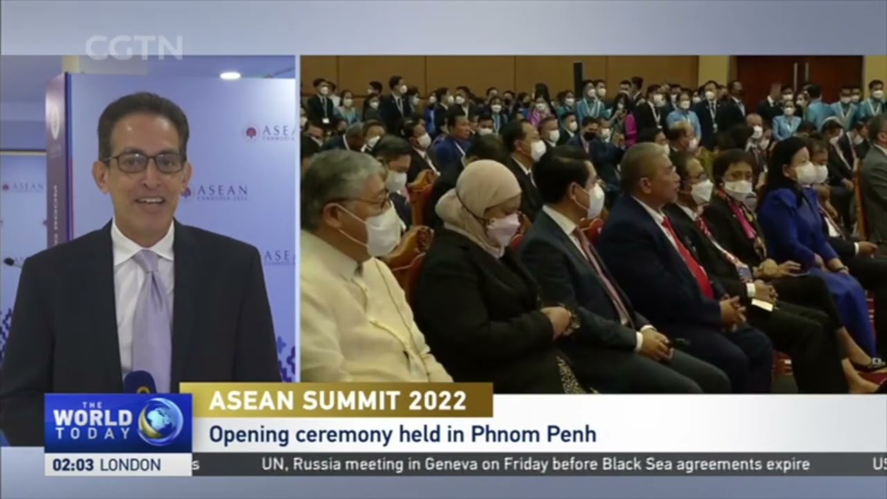 ASEAN SUMMIT 2022: Opening ceremony held in Phnom Penh