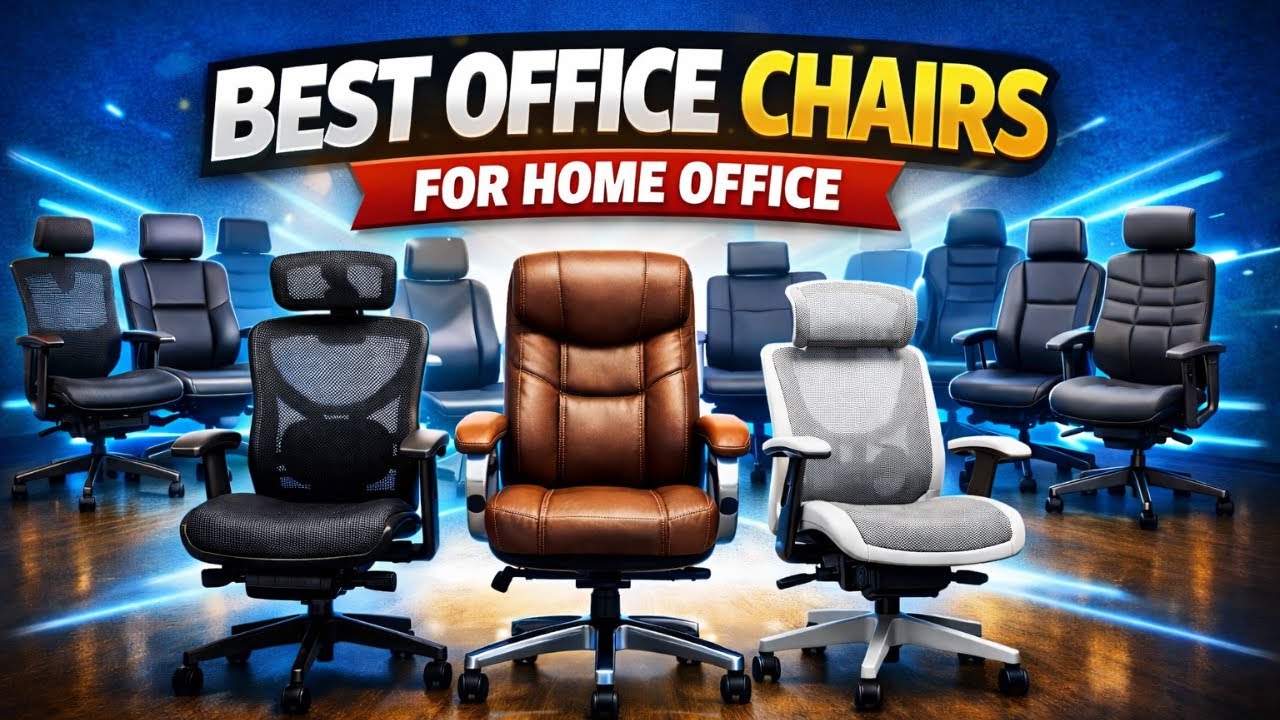 Best Office Chairs for Home Office | Comfortable & Ergonomic Picks