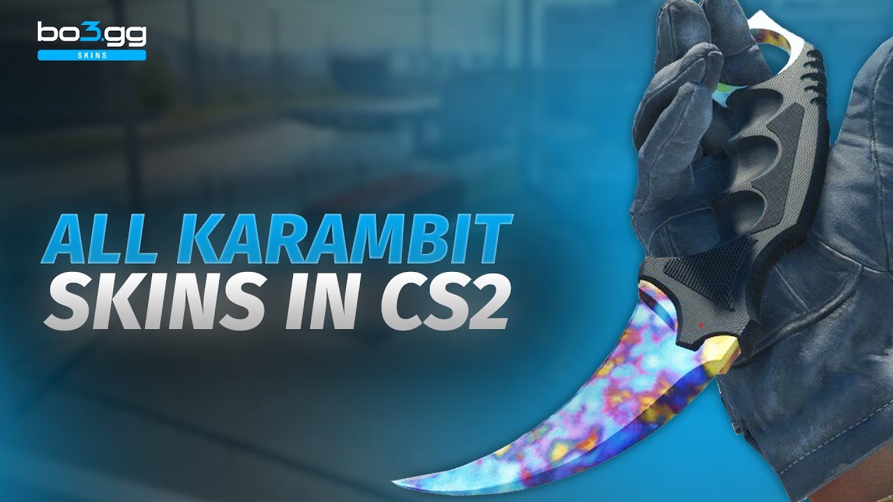 CS2 ALL Камбиты Скины | Демонстрация скинов Karambit