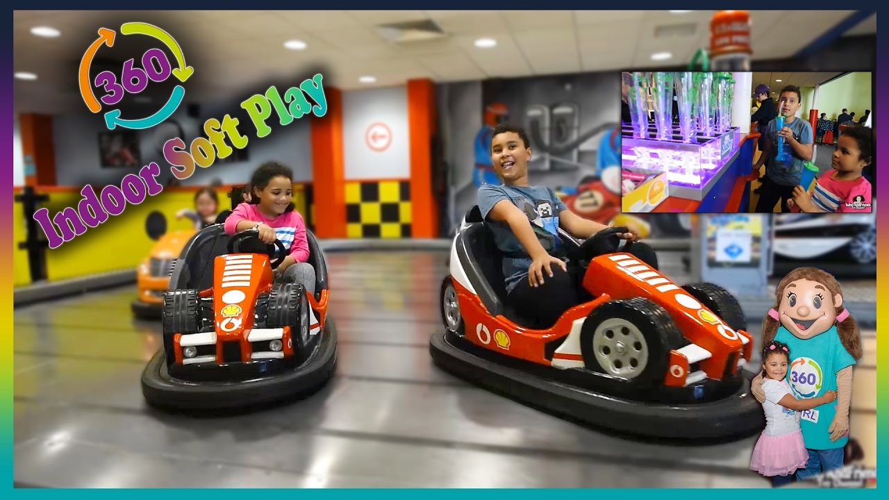 Milton Keynes 360 Play Indoor Softplay VLOG!