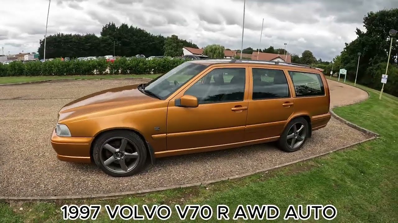 1997 VOLVO V70 R AWD AUTO