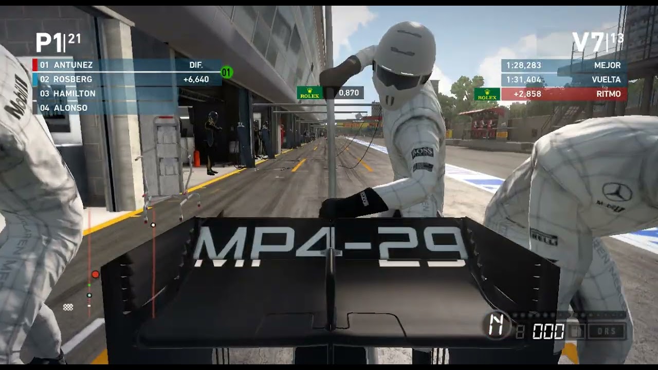 F1 2014 | Gp de Monza