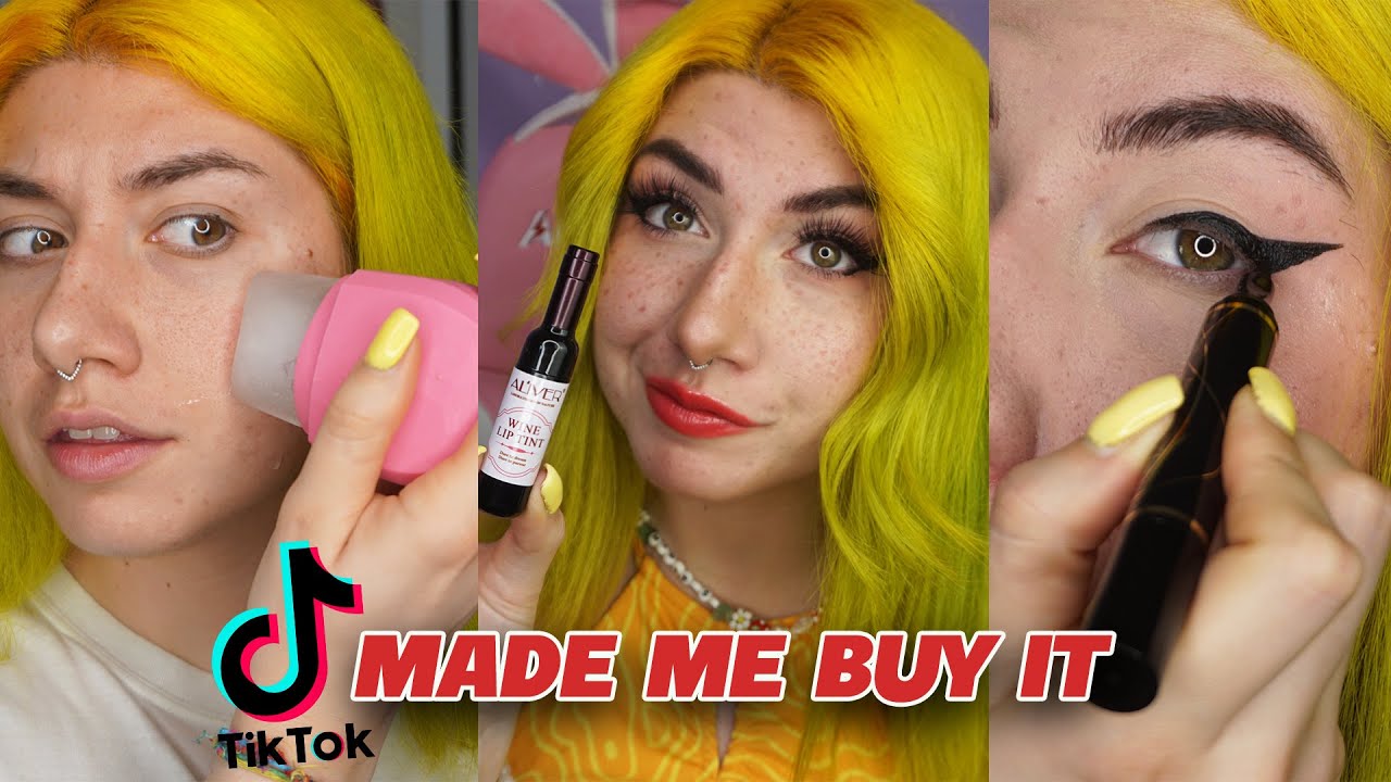 PROVO PRODOTTI BEAUTY VIRALI SU TIKTOK 🫣 | Tiktok made me buy it
