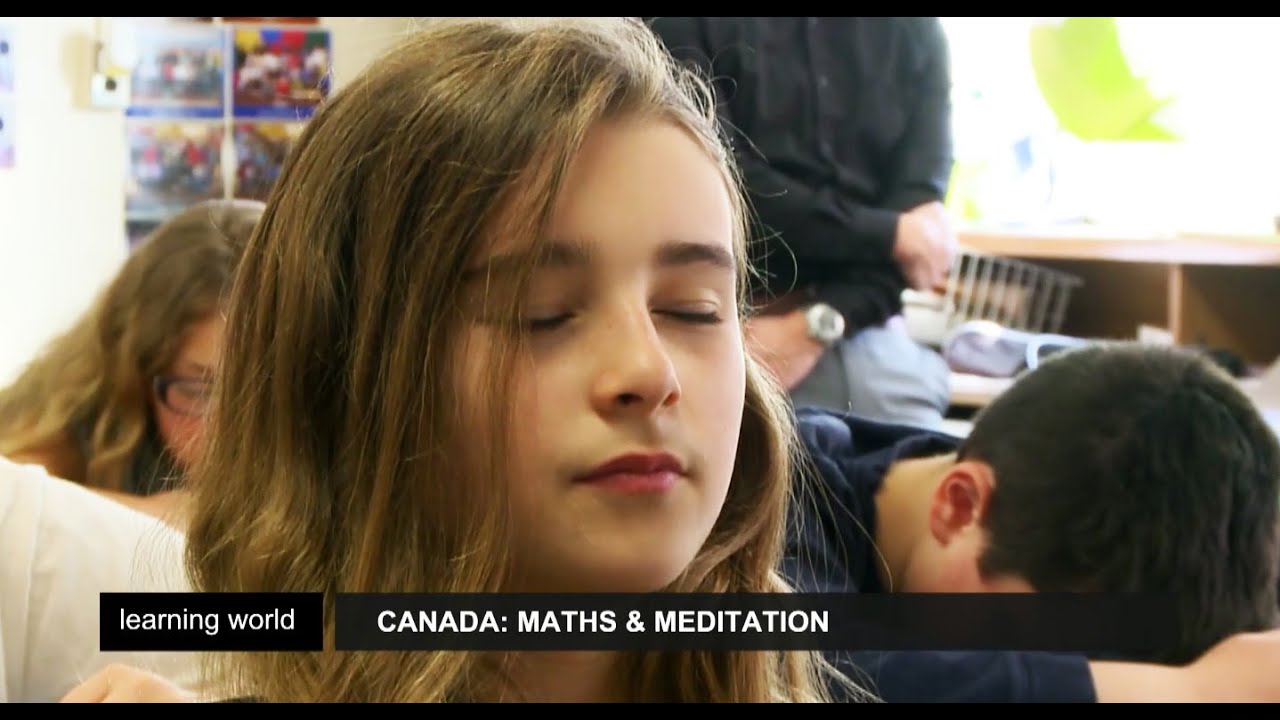 Canada: Meditation in class for improved learning results? (Learning World: S5E28, 3/3)
