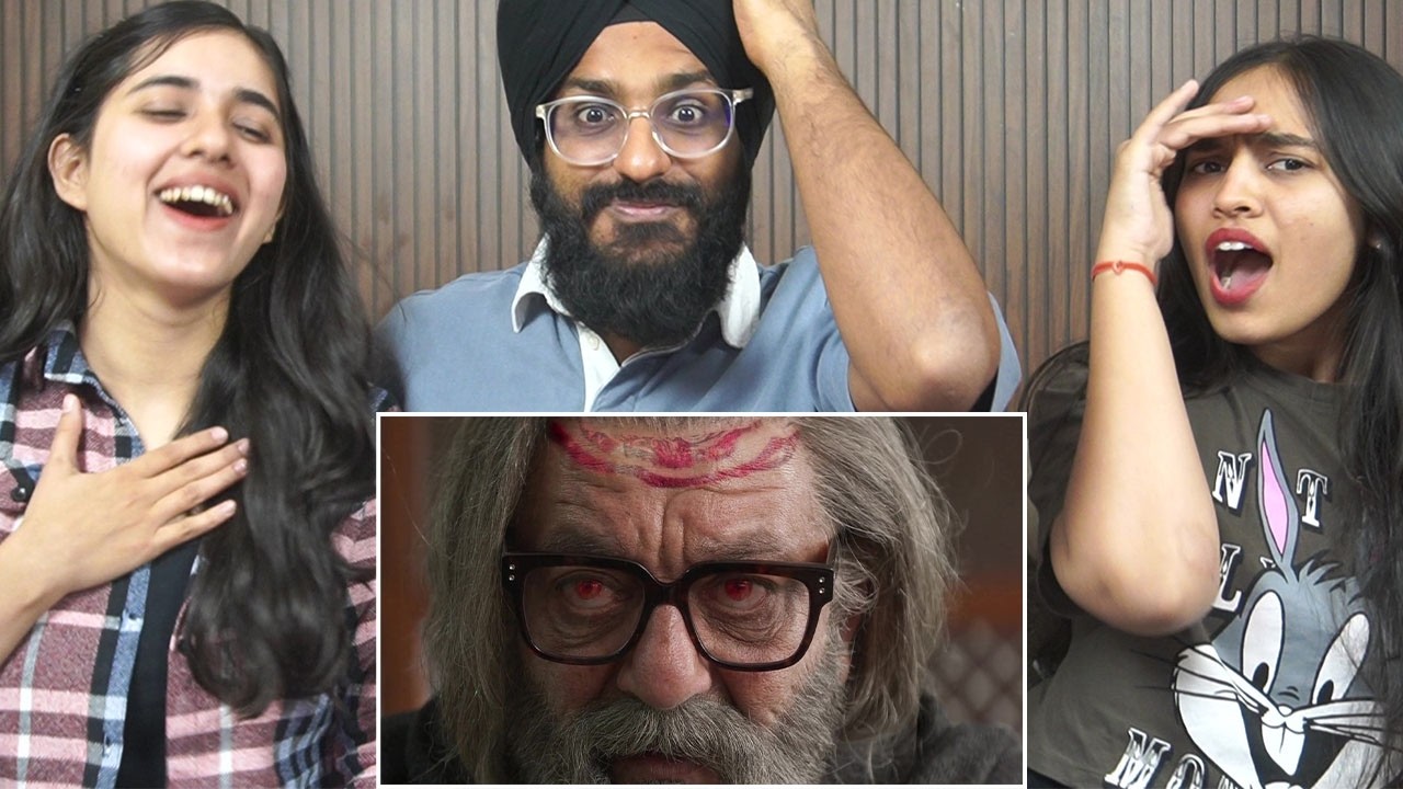 The RajaSaab Post Intro Scene Reaction | Rebel Prabhas | Parbrahm Singh